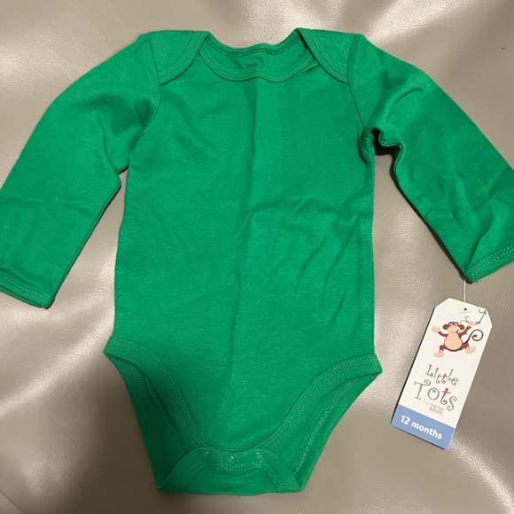 Long Sleeve Baby Onesie - Picture 10 of 12